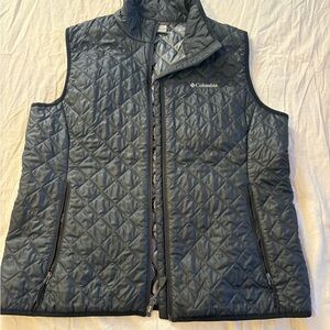 Columbia Black Omni-Heat Vest